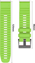Load image into Gallery viewer, for Garmin Strap 22Mm 26Mm Quickfit Watchbands (Color : Green, Size : 22MM)
