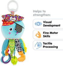 Load image into Gallery viewer, Captain Calamari Plush Stroller Toy
