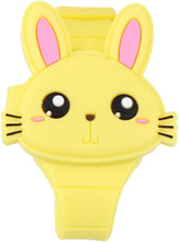 Load image into Gallery viewer, Kids Toys Silicone Toys Electronic Toys Watch for Kids Silicone Watch Toy Kids Watch Toy a Generation of Leds a Generation of Toy Watches a Generation of Luminous Watch Pink Child
