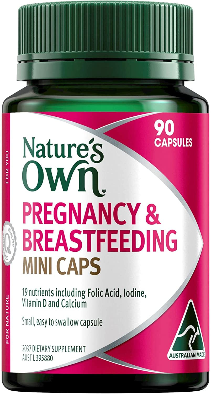 Pregnancy & Breastfeeding Mini Caps