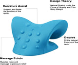 Neck and Shoulder Relaxer for Release Neck Pressure and Muscle Tensions, Neck Stretcher and Shoulder Massager for Relax 10 Minutes a Day