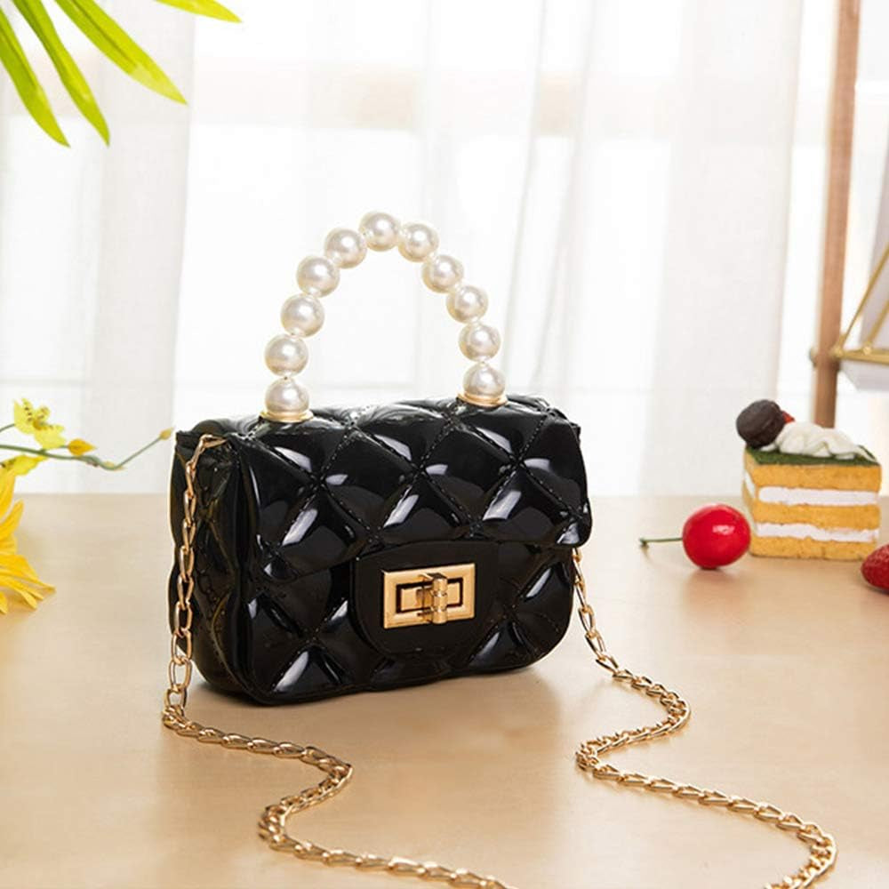 Mini Purse for Toddler Girls Crossbody Cute Princess Handbags Shoulder Bag for Toddler Little Girl