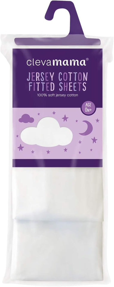Waterproof Mattress Protector, Cotton Fitted Sheet for Small Double Bed - White 120X190X30 Cm