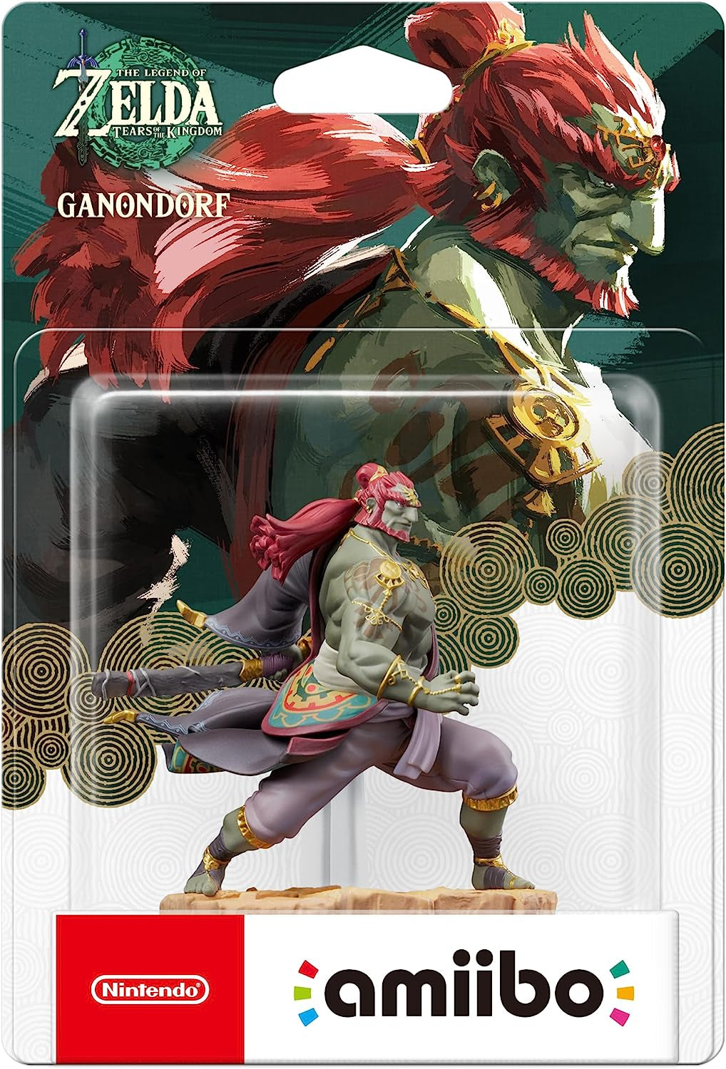 Amiibo the Legend of Zelda: Tears of the Kingdom - Ganondorf -  Switch