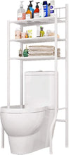 Load image into Gallery viewer, Storage Rack over Toilet/Bathroom/Laundry/Washing Machine Towel Shelf
