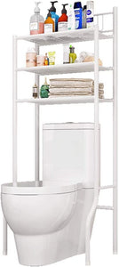 Storage Rack over Toilet/Bathroom/Laundry/Washing Machine Towel Shelf