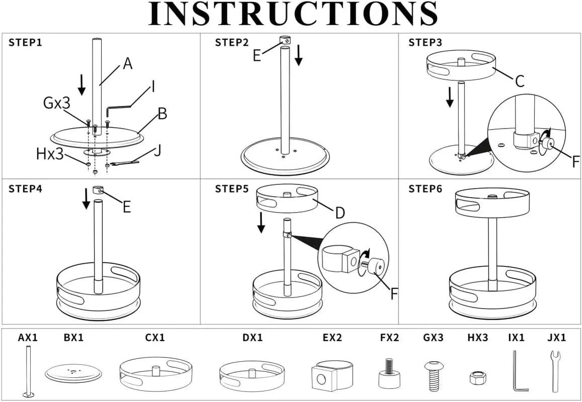 2 Tier Lazy Susan 360° Turntable Kitchen Spice Storage Organizer Rack, Height Adjustable Rotating Tray for Kitchen Cabinet Pantry Bathroom, Condiments Storage Rack