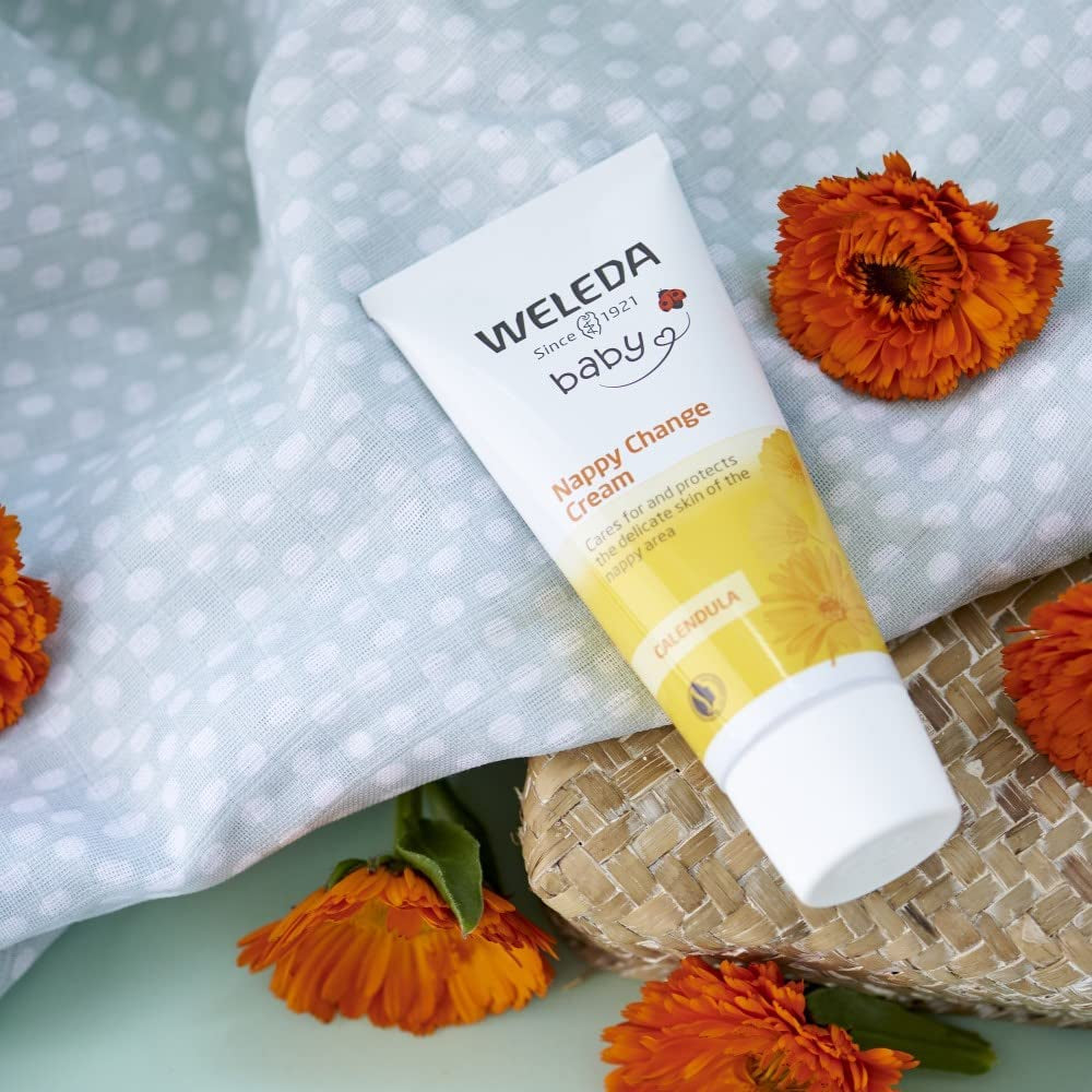 Calendula Nappy Change Cream, 75Ml
