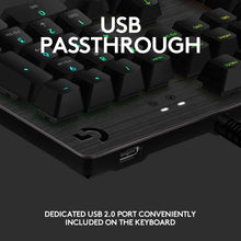 Load image into Gallery viewer, G512 CARBON LIGHTSYNC RGB Mechanical Gaming Keyboard with GX Brown Switches

