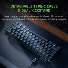 Load image into Gallery viewer, RZ03-03390200-R3M1 Huntsman Mini Optical Gaming Keyboard, Linear Red Switch, Black
