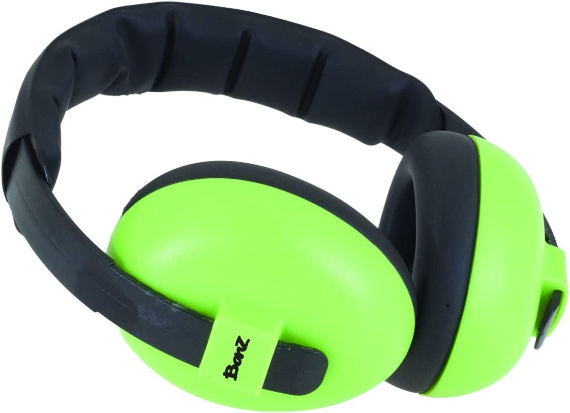 Mini Earmuffs, Lime