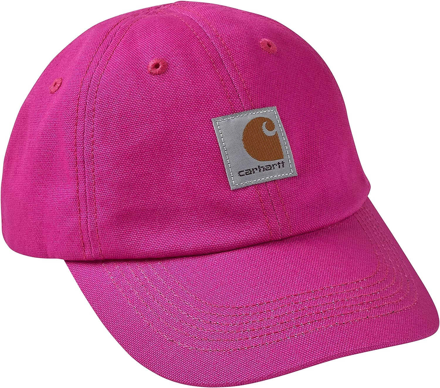 Boys' Signature Canvas Baseball Cap Hat
