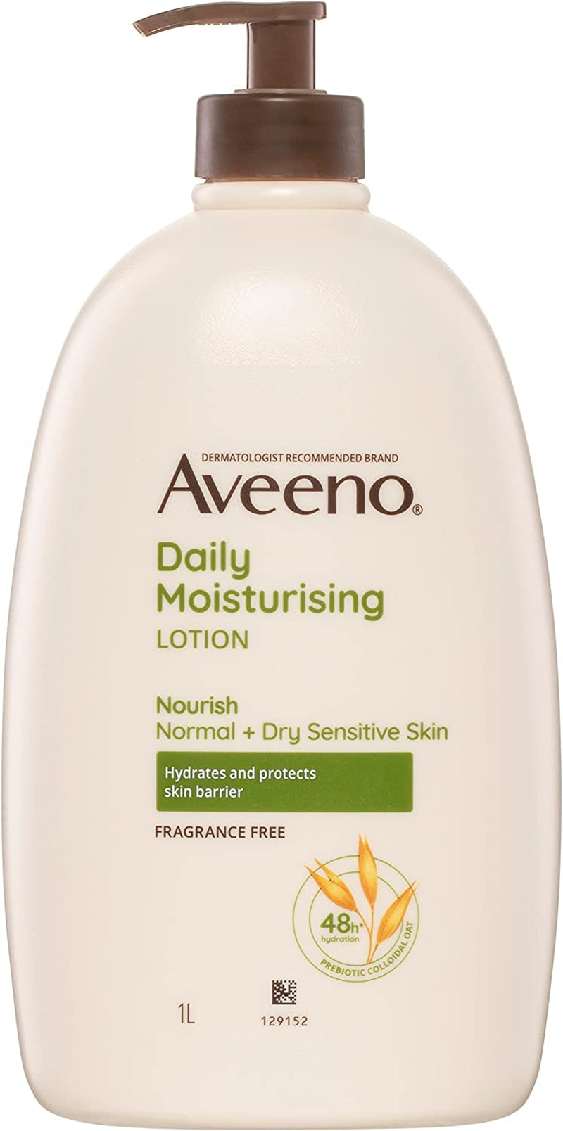 Active Naturals Daily Moisturising Fragrance Free Lotion 1L
