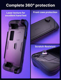 Modcase for Steam Deck, PC0104 Modular Steam Deck Case with Detachable Front Shell Valve Steam Deck Accessories Include Protective Case, Face Cover, Metal Bracket and Strap - Basic Set