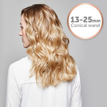 Load image into Gallery viewer, 3 in 1 Multistyler Curl and Wave, CI97MS3AU, Curling Iron with 3 Interchangeable Ceramic Barrels, Variable Heat up to 220°C, Ionic Technology for Smooth and Shiny Hair - Rose Gold
