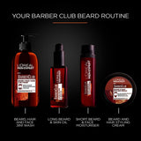L'Oréal Paris 3-In-1 Beard, Face and Hair Cleansing Wash for Men, Enriched with Essential Oils, Men Expert Barber Club, 200Ml