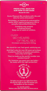 Pleasure Me Latex Condoms Regular Fit, Pack of 30
