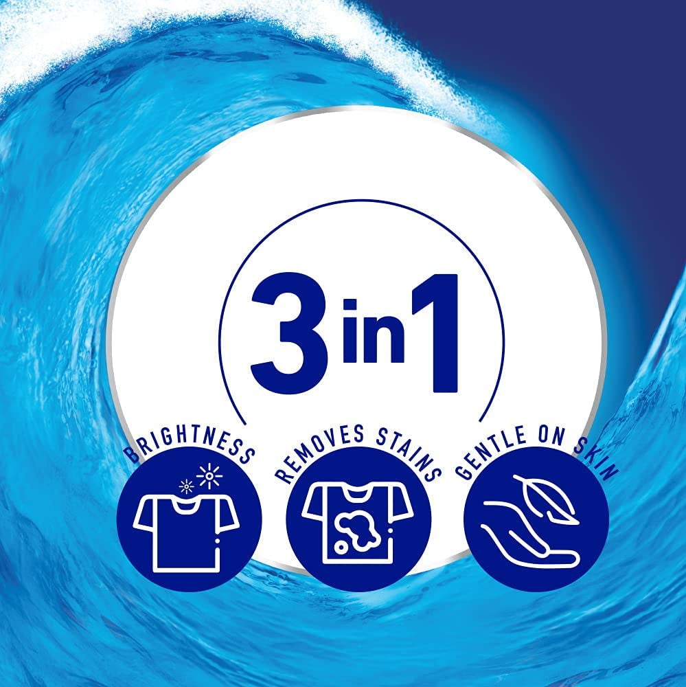 3In1 Triple Capsules Laundry Detergent, 45 Count