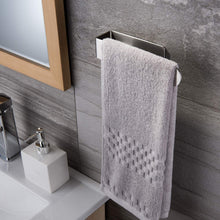 Load image into Gallery viewer, Hand Towel Holder/Hand Towel Ring - Self Adhesive Bathroom Towel Bar Stick on Wall, SUS 304 Stainless Steel Brushed
