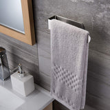 Hand Towel Holder/Hand Towel Ring - Self Adhesive Bathroom Towel Bar Stick on Wall, SUS 304 Stainless Steel Brushed