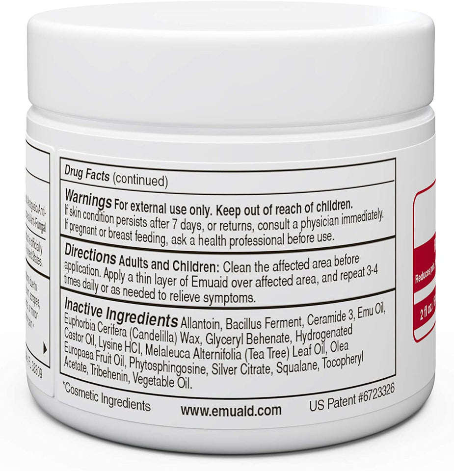 MAX First Aid Ointment, 2 Ounce