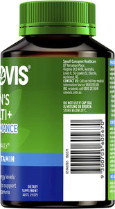 Men’S Multivitamin + Performance - Supports Mental Function and Physical Stamina - Relieves Fatigue, Multi Vitamin 50 Capsules