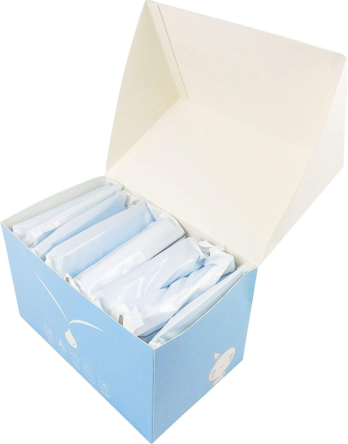 Breast Milk Storage Bags, 200Ml, 120 Pack (Bpa-Free, Secure Double-Zipper, Pre-Sterilised)