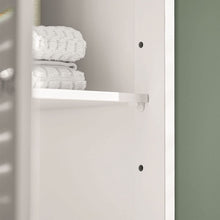 Load image into Gallery viewer, Tall Cabinet, Freestanding Cabinet, Bathroom Cabinet, 170X32X30 Cm, White, FRG236-W
