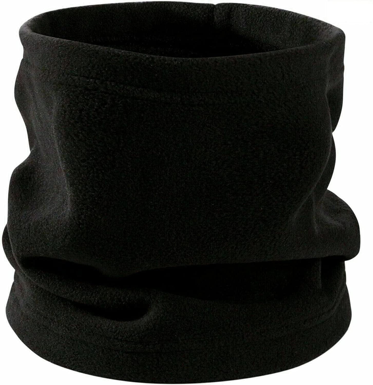 Neck Gaiter Fleece Neck Warmer Snood Tube Balaclava Scarves Scarf Ski Cycling Winter Warm