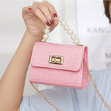 Small Toddler Crossbody Bags Purses for Little Girls,Crossbody Cute Princess Handbags Shoulder Bag for Kids Gift
