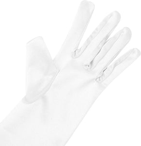 Girls Princess Dress up Bows Kids Size Formal Gloves