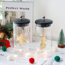 Load image into Gallery viewer, Set of 2 Leaf Decorative Lamp Battery Powered Lights 23Cm Tall Cordless Night Light with Fairy Lights for Living Room Bedroom Kitchen Wedding Xmas
