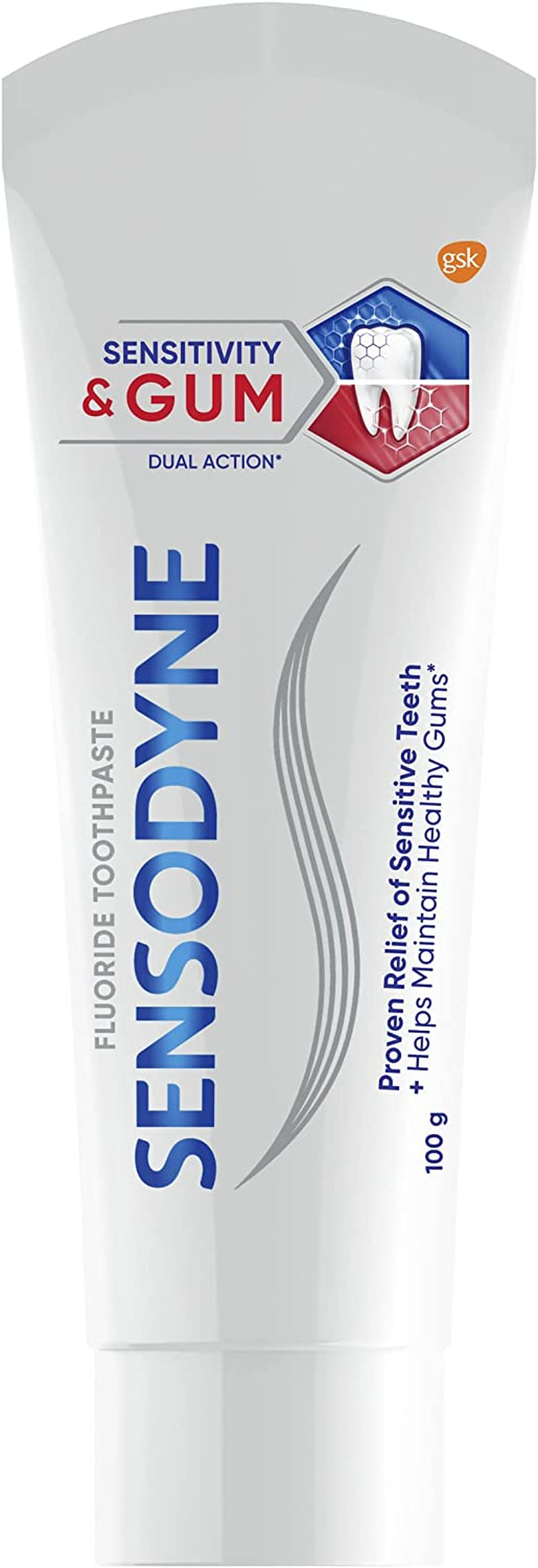 Sensitivity & Gum Dual Action Sensitive Toothpaste, 100 G (Pack of 1)