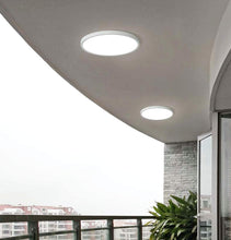 Load image into Gallery viewer, Flush Mount 11.8 Inch Ceiling Light,28W Surface Mount LED Light Fixture,Modern round Ceiling Light for Bedroom Kitchen Balcony Hallway,6000K/Cool White
