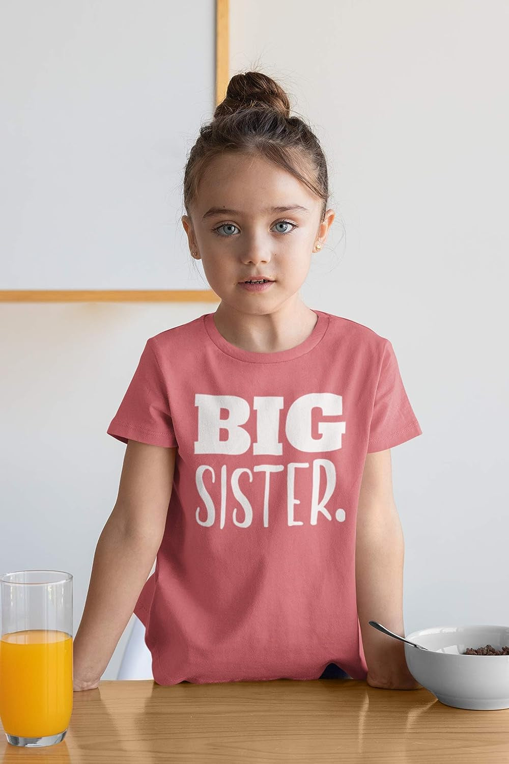 Big Sister Shirt Big Sister Announcement Toddler Shirts Promoted to Girls Outfit