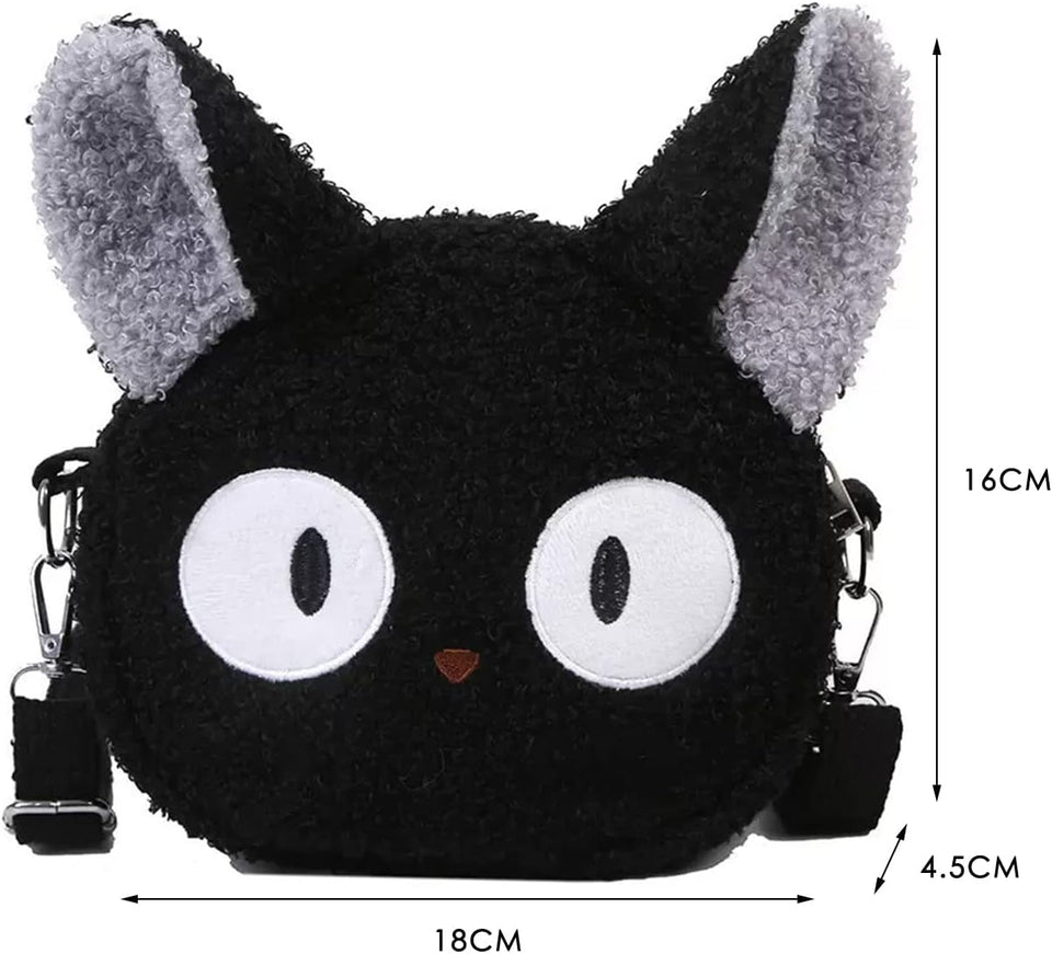 Little Girls Fashion Cute Crossbody Shoulder Bag Plush Handbag Mini Purse