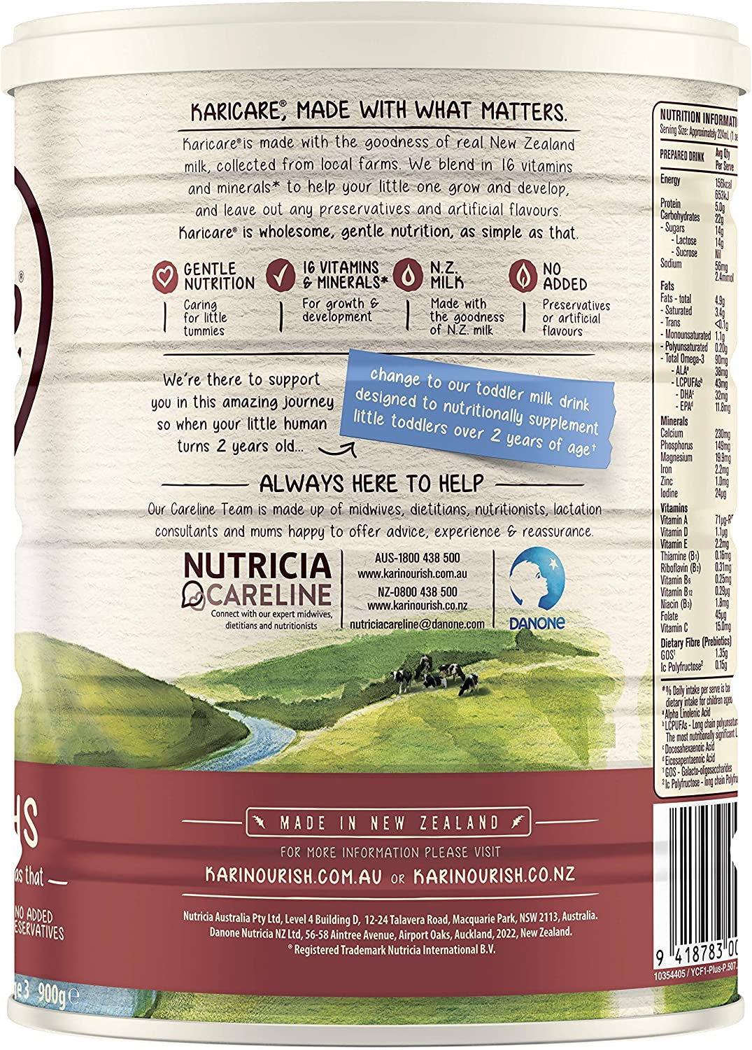 3 Toddler Milk Drink from 12+ Months Bundle Pack, 2.7 Kg