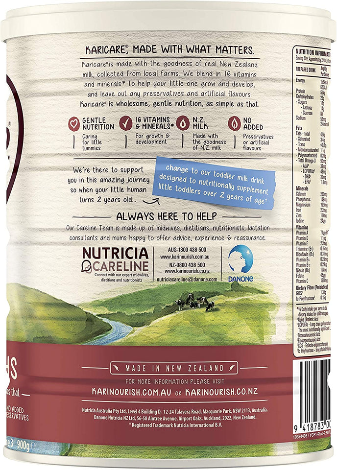 3 Toddler Milk Drink from 12+ Months Bundle Pack, 2.7 Kg