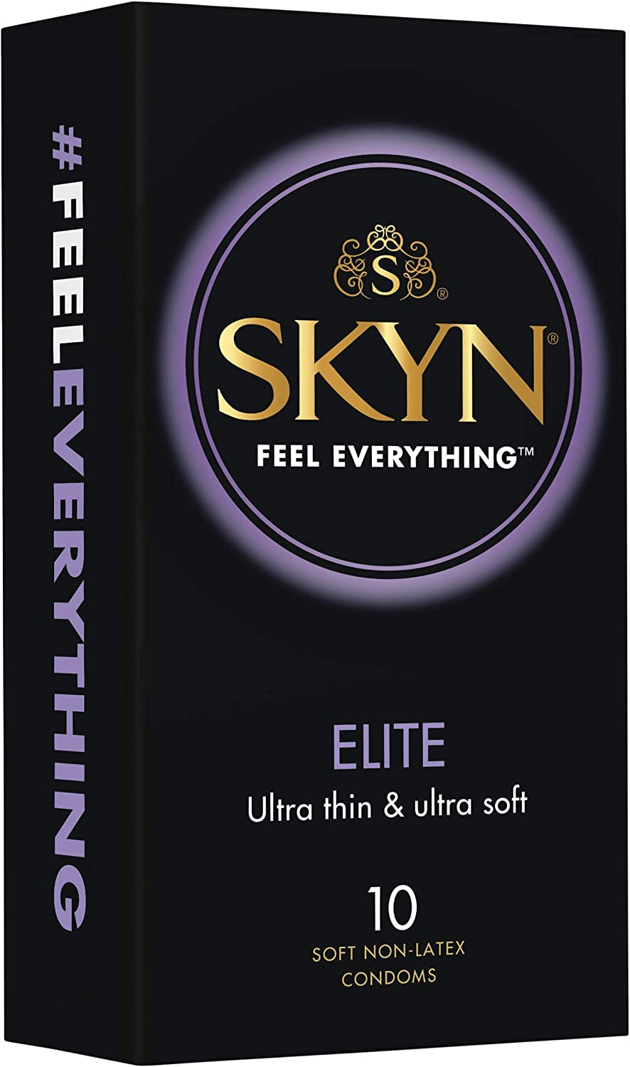 ® Elite Condoms 10 Pack