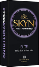 Load image into Gallery viewer, ® Elite Condoms 10 Pack
