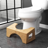 The  Flip Bamboo Toilet Stool