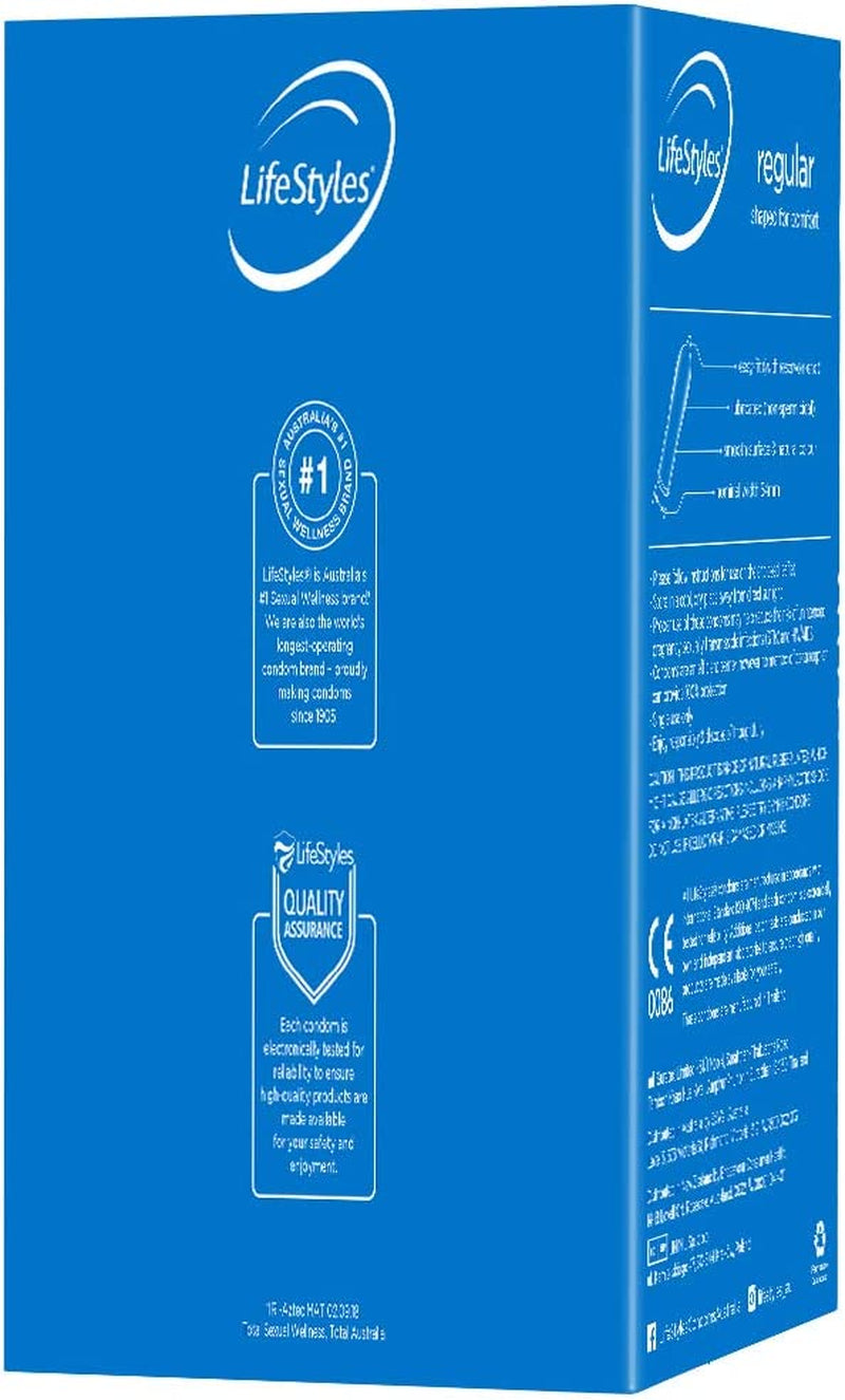 Regular Condom 1 Pack, 40 Count