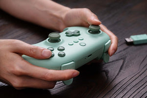 Ultimate C 2.4G Wireless Controller for Windows PC, Android, Steam Deck & Raspberry Pi (Field Green)