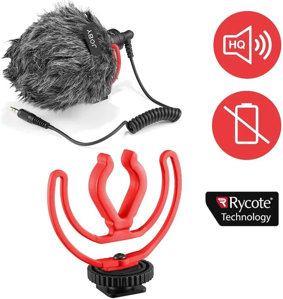 Universal, Compact Wavo Mobile On-Camera Microphone with Rycote Shock Mount Pattan Australia