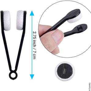 Lens Cleaning Tool with 2 Sets of Spare Pads, Lens Cleaning Spray Bottle, 3 Microfiber Cloths Pattan Australia
