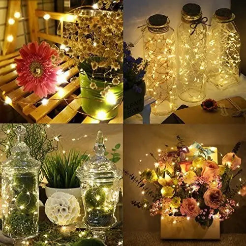 Fairy Light with 8 Lighting Modes,20M,200 LEDs, Waterproof Outdoor Solar Lighting for Home, Garden pattanaustralia