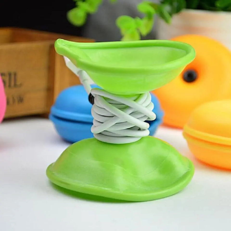 5 Packs Tangle-Free Cable Turtle Earbuds Keeper Case Winder Cable Keeper pattanaustralia