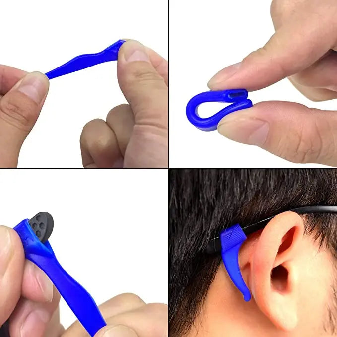 SENHAI Sports Eyeglasses Strap Holder, Ear Hook Grip for Sunglasses, Optical Frame, Reading Glasses , Adjustable Eyewear Retainer &  Anti - Slip pattanaustralia