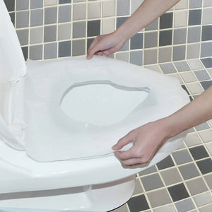 Disposable Paper Toilet Seat Cover Portable for Travel -50 Pieces Pattan Australia