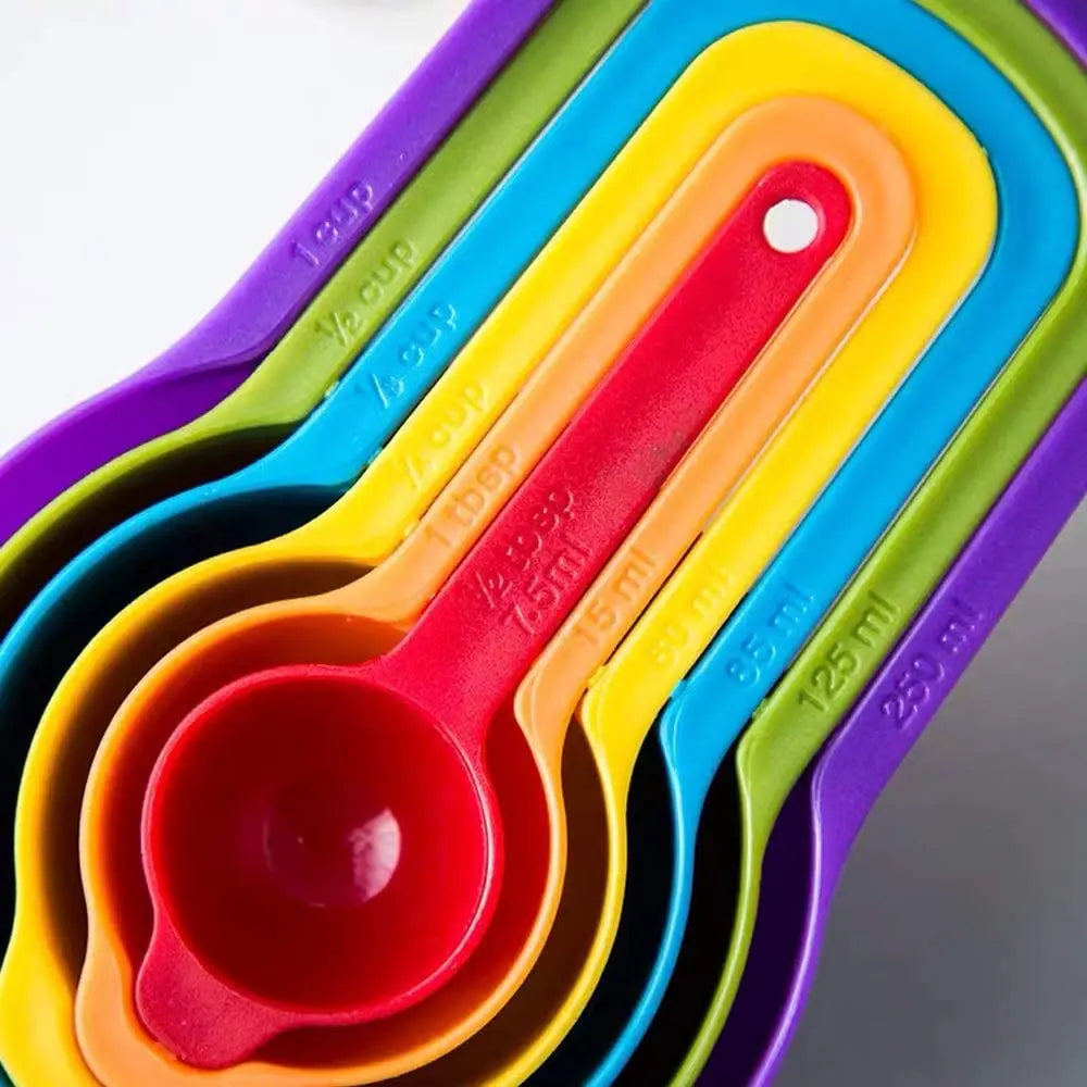 TIMEXING® Measuring Cups & Spoons with Scale Set for Milk Powder, Coffee, Baking Pattan Australia